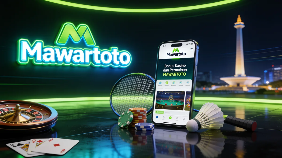 Bonus Kasino dan Permainan MAWARTOTO: panduan mawartoto untuk pemain di Indonesia