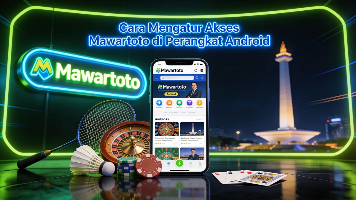 Cara Mengatur Akses Mawartoto di Perangkat Android: panduan mawartoto untuk pemain di Indonesia