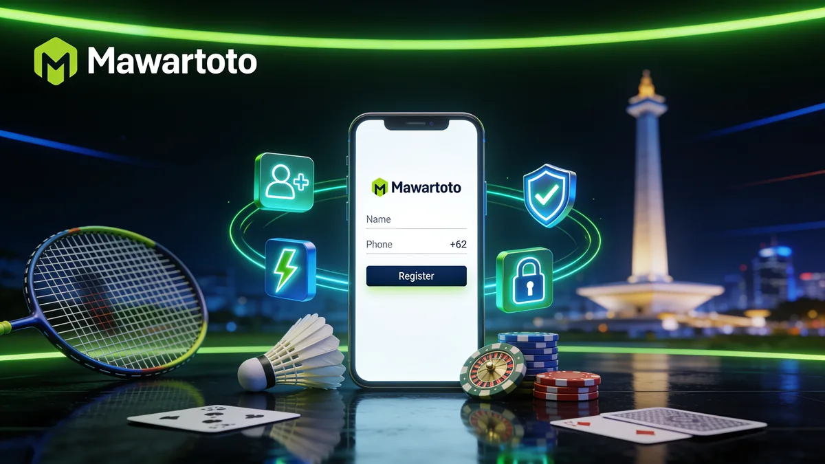 Login Mawartoto dan Akses ke Situs Resmi: panduan mawartoto untuk pemain di Indonesia