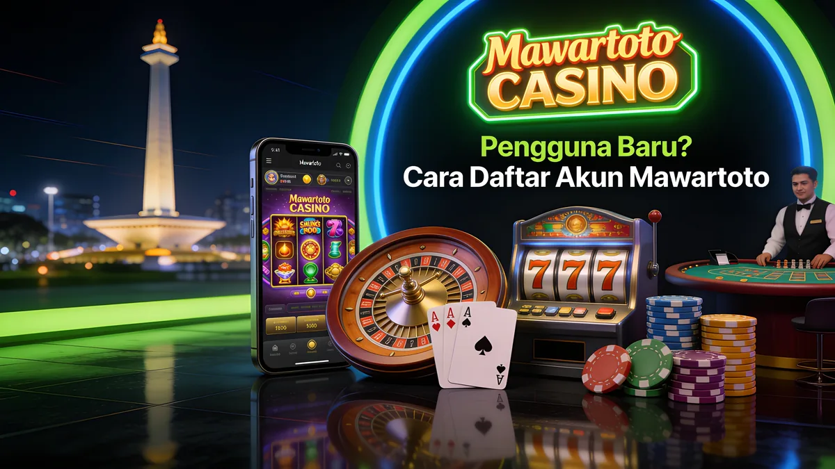 mawartoto di Indonesia — Pengguna Baru? Cara Daftar Akun Mawartoto