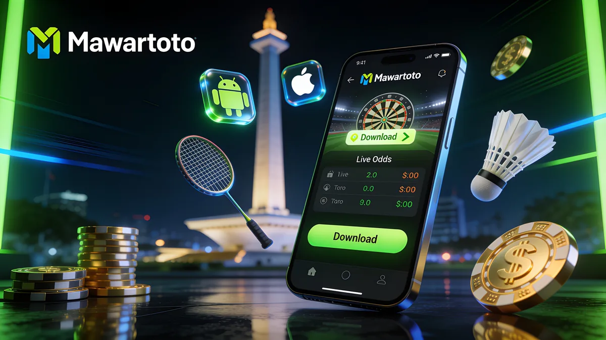 mawartoto di Indonesia — Registrasi MAWARTOTO Melalui Perangkat Mobile